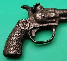 Antique 1936 Cast Iron Kilgore Spy Cap Gun | eBay