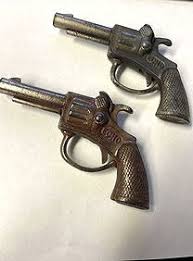 14 Toy Cap Gun Collection 1920's 1940's