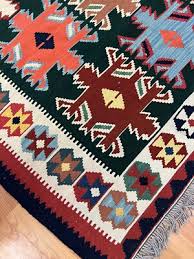 5' x 7' New Turkish Kilim (Kelim) Oriental Rug - Hand Made - 100% Wool | eBay