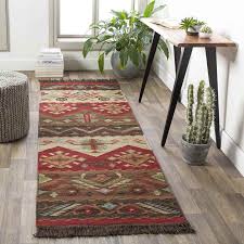 Claudette Rustic Dark Brown Area Rug - Cozy & Warm