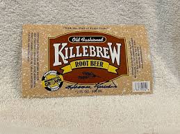 RARE Harmon Killebrew AUTO'D Killebrew Root Beer Bottle ...