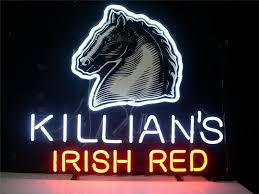 Killian's Red Irish Neon Sign Lamp Light 17"x14" Beer Bar ...