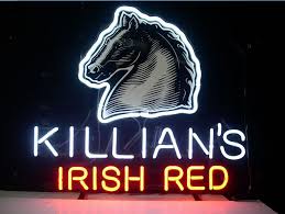 CoCo Killians Irish Red Lager Beer 20"x16" Neon Sign Bar ...