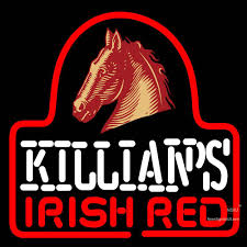 Sgeorge Killians Irish Red Horse Head Neon Beer Sign x ...