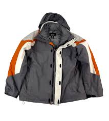 Alpine Design Men' Ski Jacket, Removable Hood & Liner Double ...