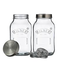 Kilner set to ferment with 2 jars of 1 liter - Sustainable ...