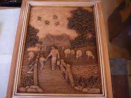 Vintage Kim Murray Country 3D Wall art Very Cool Piece | eBay