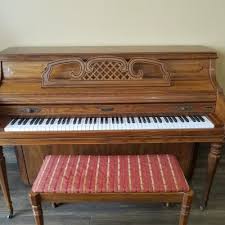 Kimball Artist Console Piano | Reverb