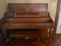 upright piano used Kimball Artist Console | eBay