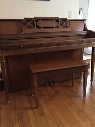 Piano Rudolph Wurlitzer Piano exc condition $399.00
