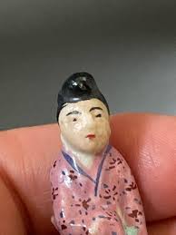 Vintage Early 20th Century Chinese Porcelain Famille Rose Women Geisha Statue - Etsy
