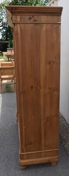 Pine Two Door Knock-Down Armoire For Sale at 1stDibs