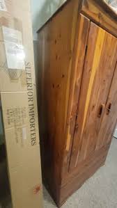 1950's Vintage Kincaid Robes Cedar Wardrobe for Sale in ...