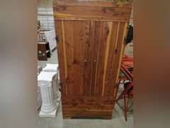 Cedar Master safe way clothes storage wardrobe, 31" w 22" d ...