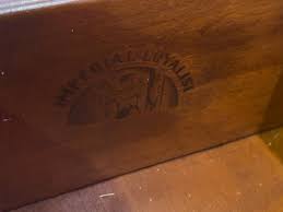 Vintage Solid Maple Small Dresser by Imperial Loyalists \ Rustic Sideboard - Etsy