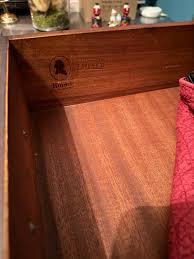 Kindel Chipendale Mahogany 5 Chest of Drawers Commodes American Made - Etsy