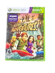 Kinect Adventures Xbox 360 Xbox One Compatible Video Game ...