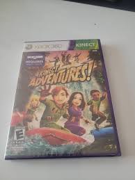 Xbox 360 Kinect Adventures - Etsy