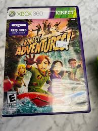 Kinect Adventures - Xbox 360 X5525 – Core Gaming