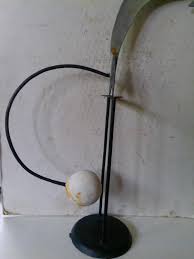 Dancing Dolphin Kinetic Sculpture - Unusual Painted Swinging ...