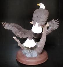 Dedicated Keepers - Sculpture - Bradford Excha-Protectors Of The Nest Collection | eBay