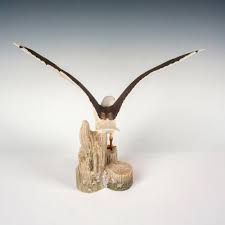 Sold at Auction: Franklin Mint Sculpture, The Great Black Backed Gull