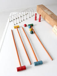1930s J Pressman parlor croquet set – 86 Vintage