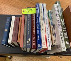 Sold at Auction: Shelf Lot – hardback books – Firearms and ...