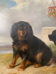 William Barraud - English 19th century portrait of Lord Methuen's favourite dogs For Sale at 1stDibs | william barraud, ben barraud, benjamin barraud