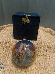 Li Bien 2004 Three Kings Gift of Magi Wisemen Christmas ...