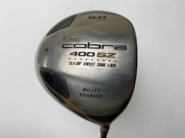 Cobra SZ 400 Driver 9* Aldila HM Tour 60 60g Regular ...
