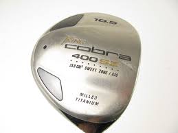 Cobra 400 SZ Driver 10.5 degree with Graphite 60g Stiff ...
