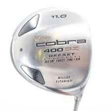 King Cobra 400 SZ Offset Driver 11 Degrees Graphite Senior ...