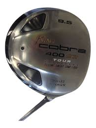 Used Cobra KING COBRA 400SZ TOUR Mens Driver RH Black 9.5 Degree