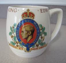 Edward VIII Coronation of King Mug May 1937 vintage Royal ...