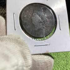 1817 LARGE CENT BENT MISSING “L” IN LIBERTY | eBay