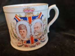 1902 Coronation Mug (A567) - Etsy