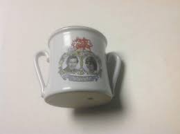 Princess Diana Prince Of Wales Two Handled Mug Ich Dien 1981 Hard To Find | eBay