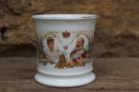 Antique Coronation Cup From 1902 / King Edward VII and Queen Alexandra / Royal Family Memorabilia / British Monarchy - Etsy UK