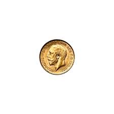 British Half Sovereign Gold Coin King George - USAGOLD