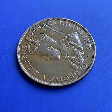 1931 Australian Penny Error With Large Lamination Peel ...