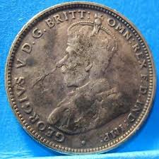 1911 Australia 1/- One Shilling ** ERROR DELAMINATION ...
