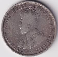 Currency Gran Britain One Florin - Two Shillings 1913 ...