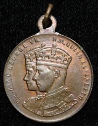 1937 CORONATION MEDAL To Commemorate of King ...