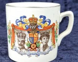 Commemorative Medal, Medal With Ribbon, 1902 Coronation, Edward VII Alexandra, Widey Court, Arthur Carlton, Red White Blue, Historical Medal - Etsy