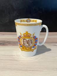 Shelley England King George VI Tall Cup - Etsy