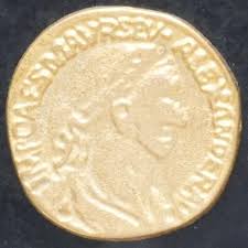 Gold Button - Lou Lou Buttons