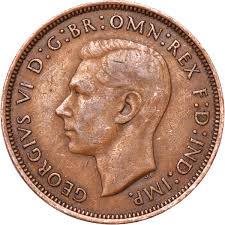 1937-1948 King George VI Penny | Littleton Coin Company