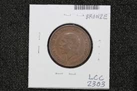 1936 Great Britain 1/2 Penny KM# 837 3V4Q | eBay