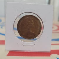 1971 New Pence 2p British Elizabeth II Coin | Mercari